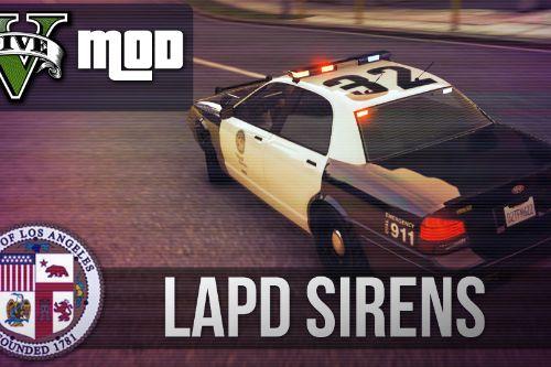 Real LAPD Sirens (Fed Sig SS2000)